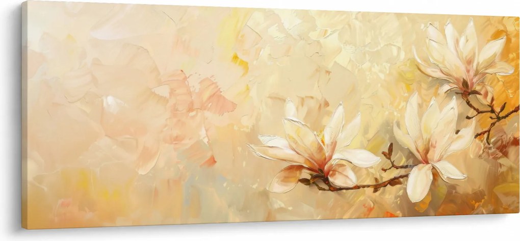 Tablou - Flori (120x50 cm)