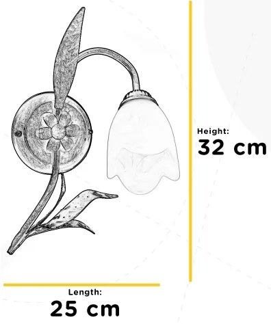 Aplică SONIA 1xE14/6W/230V ONLI