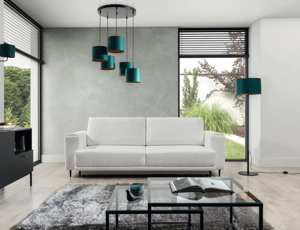 Canapea Dalia extensibil, 260x95x90 cm – Royal 01
