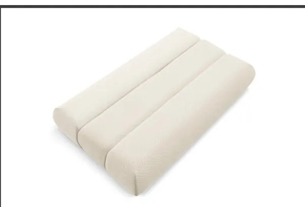 Canapea extensibilă FANO, crem, 3 locuri