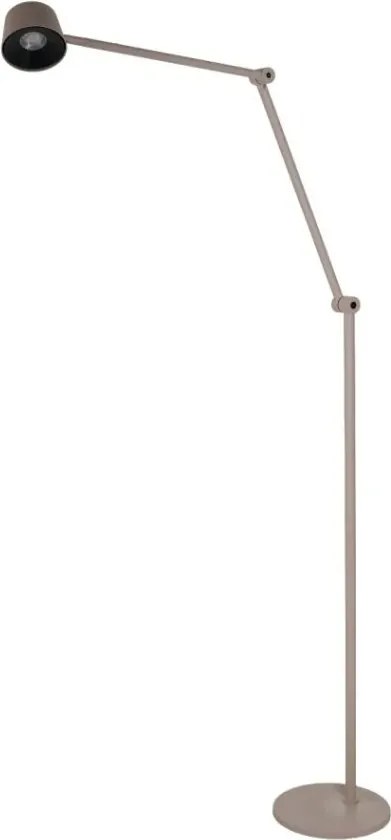Lampa de podea cu brat articulat MOLLY bej
