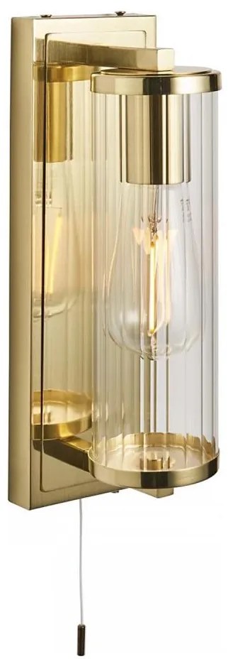 Aplică pentru baie Endon 94075 TAYLOR 1xE27/10W/230V IP44 auriu