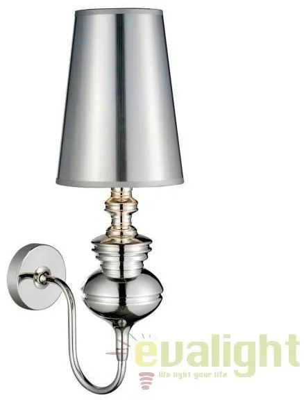 Aplica de perete moderna design elegant Baroco Silver