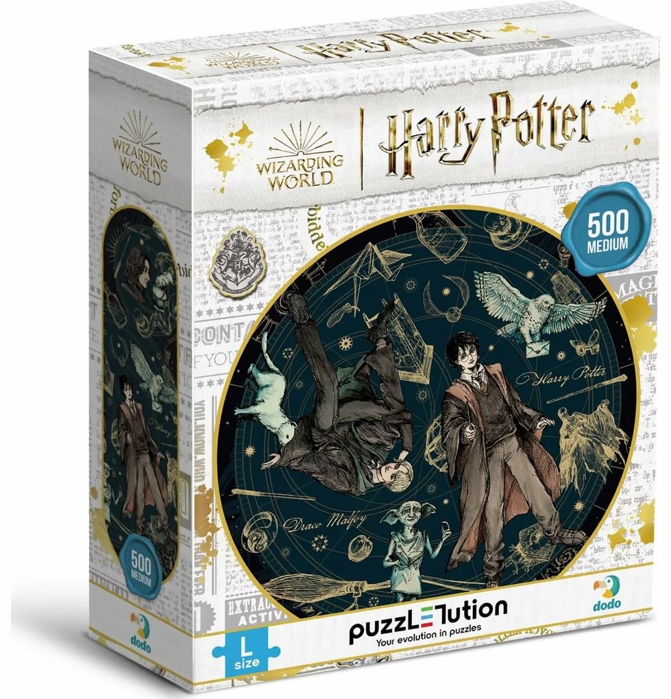 Dodo Puzzle Harry Potter: Snape, Harry și Draco,50 0 piese