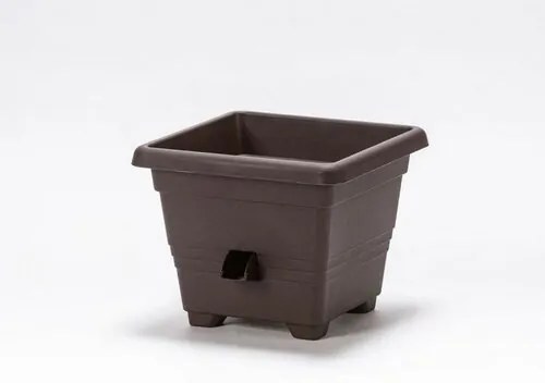 Plastia Ghiveci cu auto-apărare Bergamot,ciocolată, 60 x 60