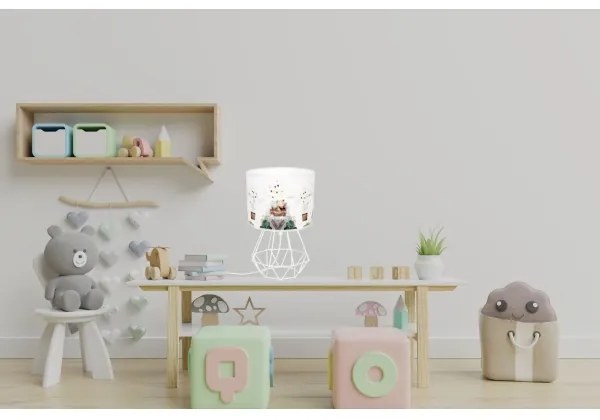 Veioză pentru copii BEARS 1xE27/60W/230V