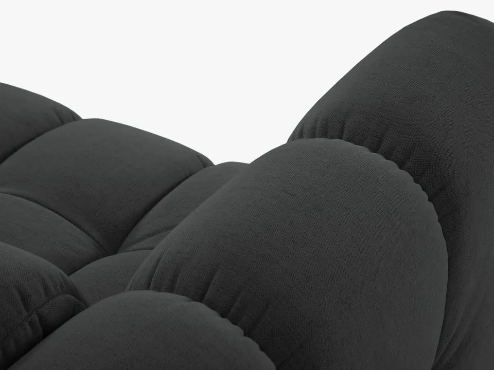 Canapea Mellow 4 locuri stofa L247 cm