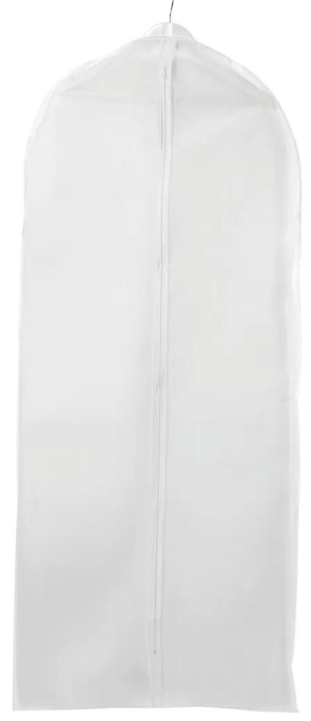 Husa pentru imbracaminte, Compactor, Milky, 60 x 137 cm, PEVA, transparent