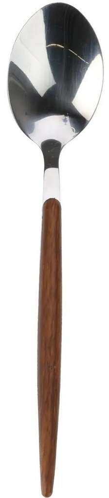 Set tacâmuri din oțel inoxidabil EH 16 piese Wood