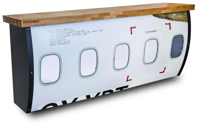 Bar cu ferestre avion ATR "Window Cut"