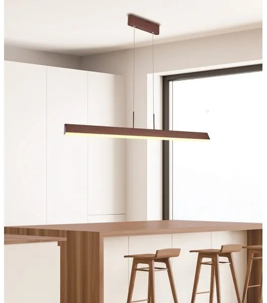 Lustră LED pe cablu COCONUT LED/28W/230V