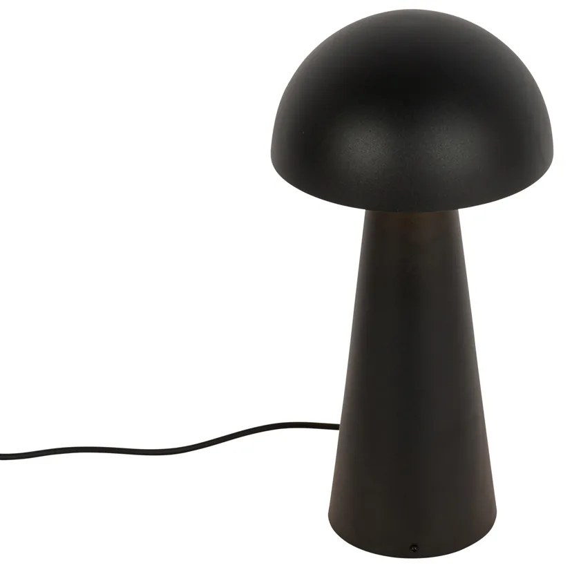 Lampă de podea pentru exterior neagră 50 cm - Mushroom