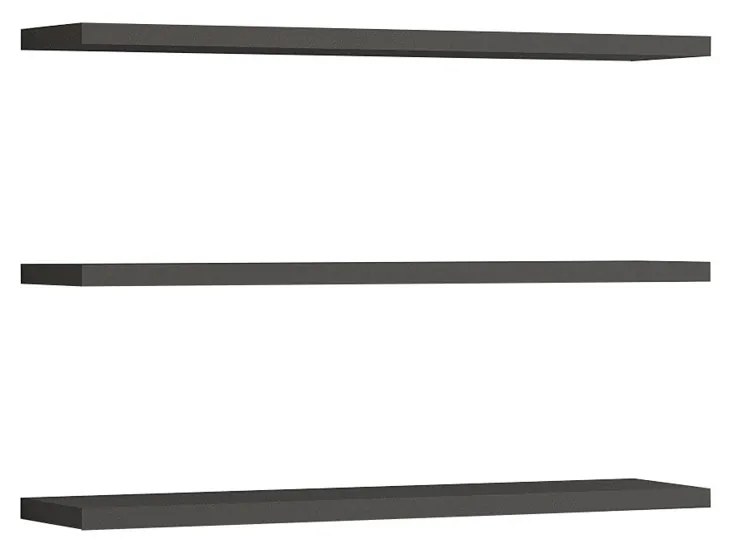 Raft Boss Antracit, 3 buc