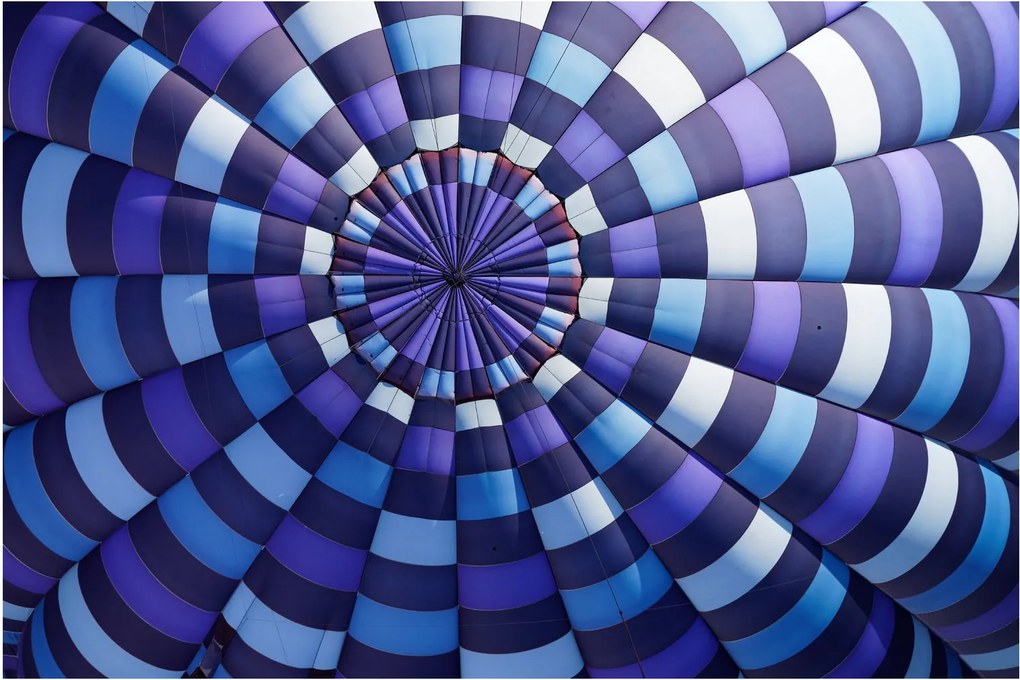 Tablou cu structura balonului zburător (90x60 cm)
