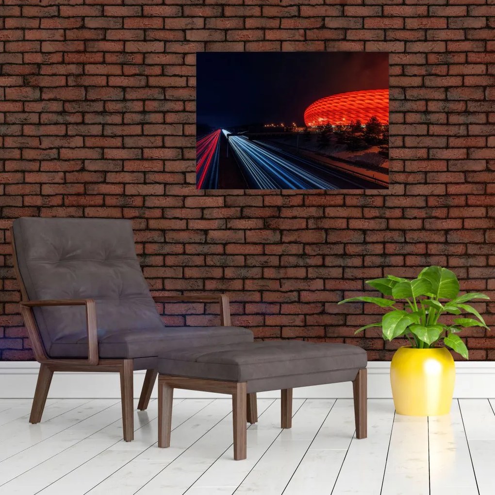 Tabloul cu autostrada (70x50 cm)