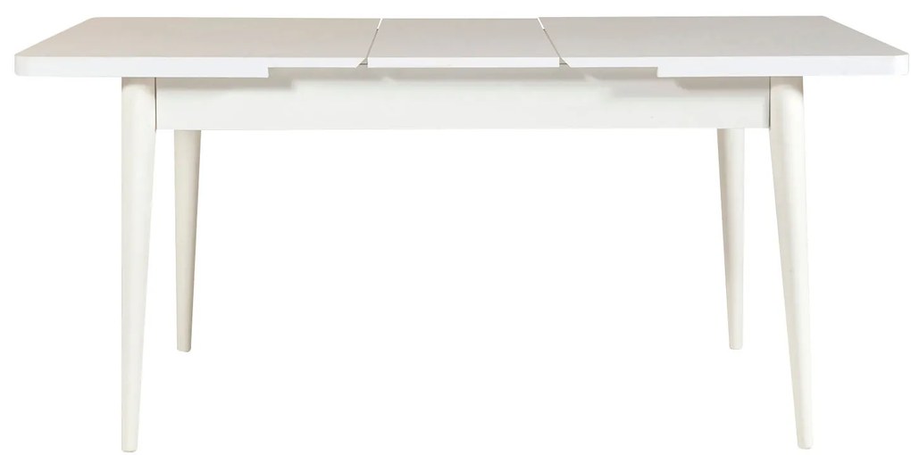 Set mobilier sufragerie Vlasta 1 (alb + antracit) (pentru 4 persoane). 1072195