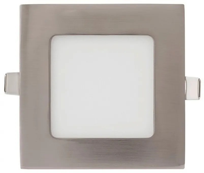 Spot LED incastrabil tavan 17cm Hole nickel 12W 2700K 366121 SU