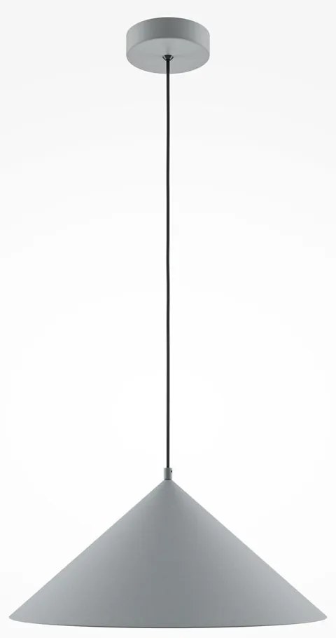 Lustra/Pendul metalic Basic D-35cm gri