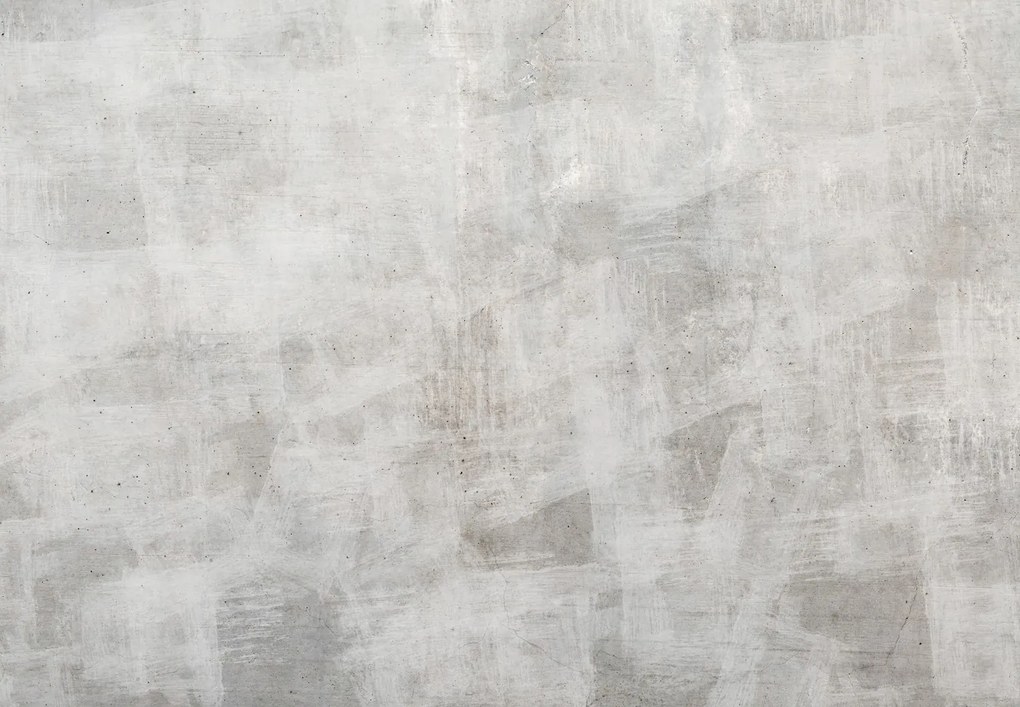 Fototapet - Urme se pensulă pe beton (147x102 cm)