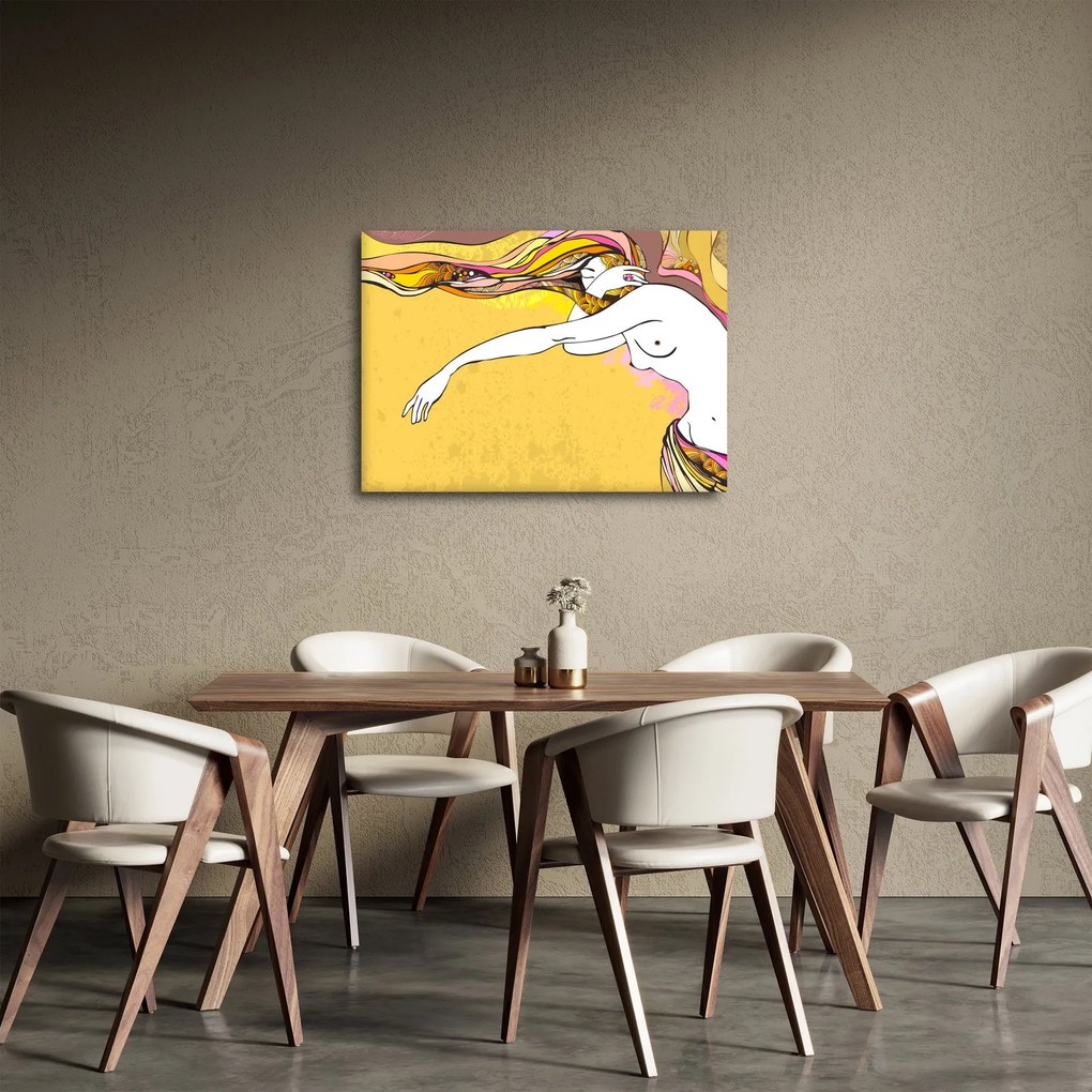 Tablou - Fata (70x50 cm)
