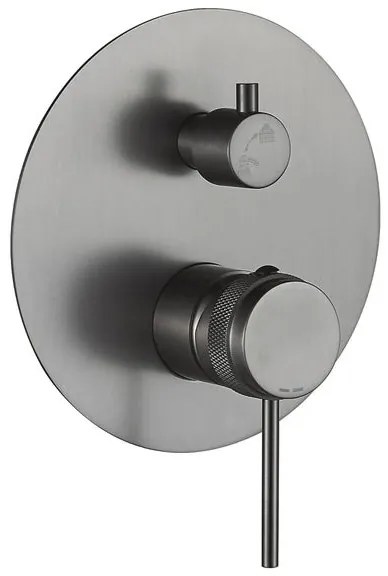 Set de dus incastrat Rea Lungo Grip Gun Gri + BOX