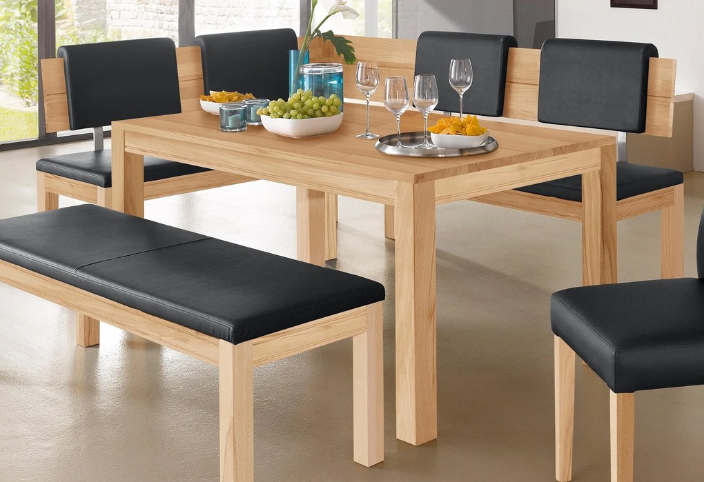 Coltar dining fag Madison 150/89/200 cm, interschimbabil