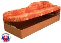 Pat de o persoană (canapea) 80 cm Eda 4/2 (cu saltea molitan) (D). 774114