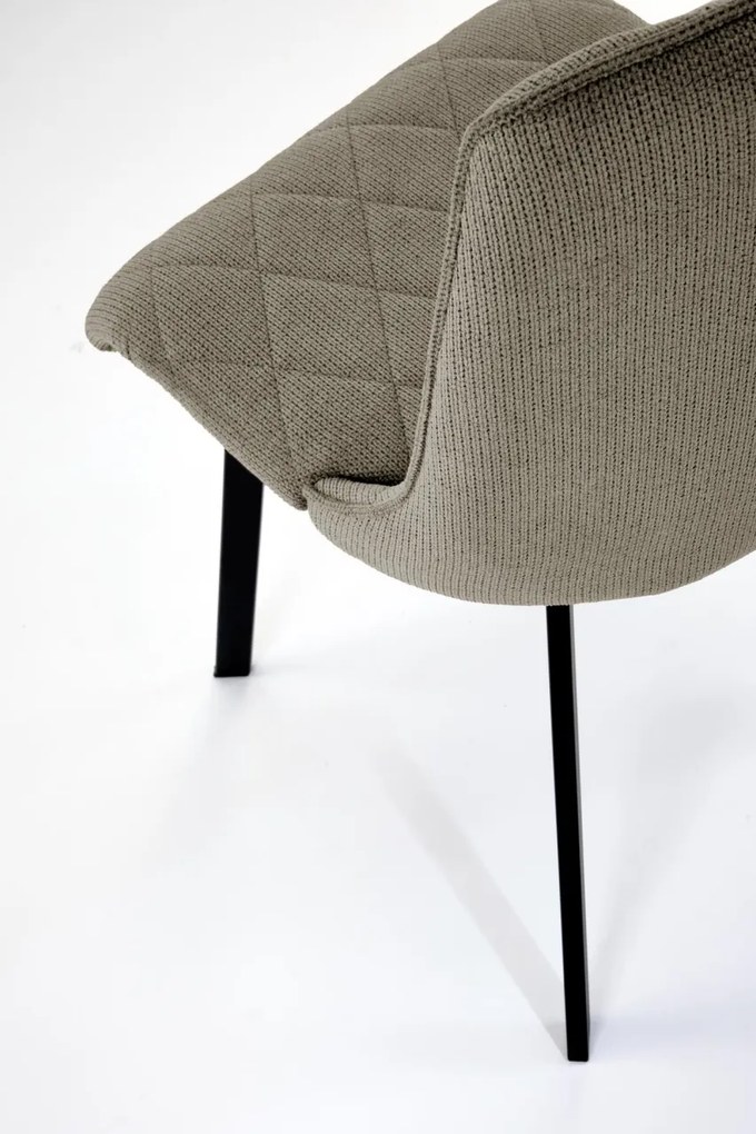 Scaun K561 stofa olive