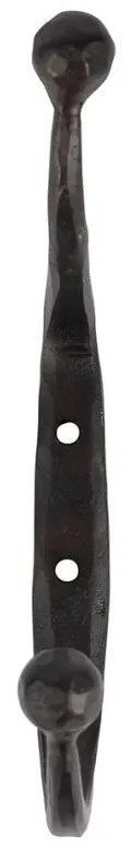 Cuier de perete decorativ, din metal, Minrai