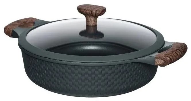 Resto - Oală joasă RAN cu capac, 4,2 l, 28 cm