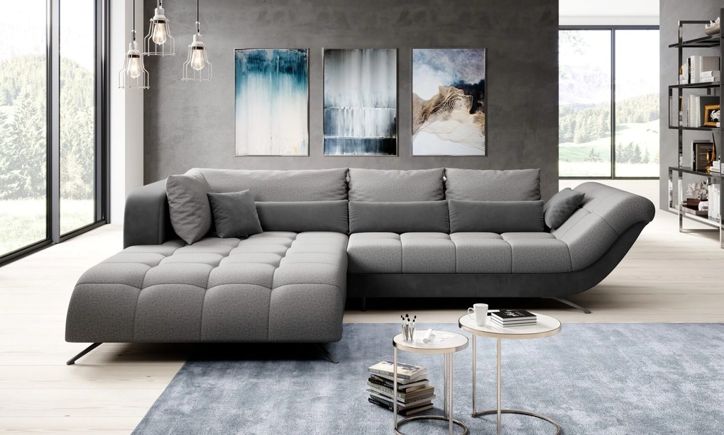 Coltar living Calvin pe stanga– L290 x l210 x h84 cm