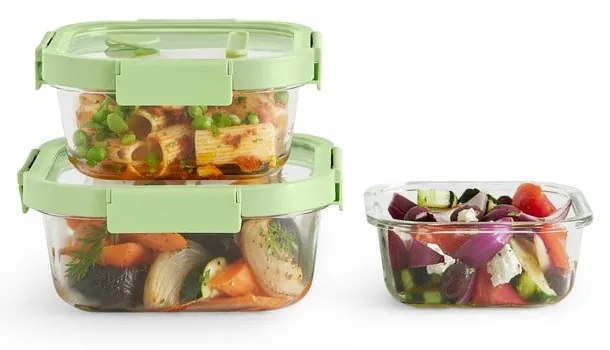 Caserole pentru alimente 3 buc. – Lékué