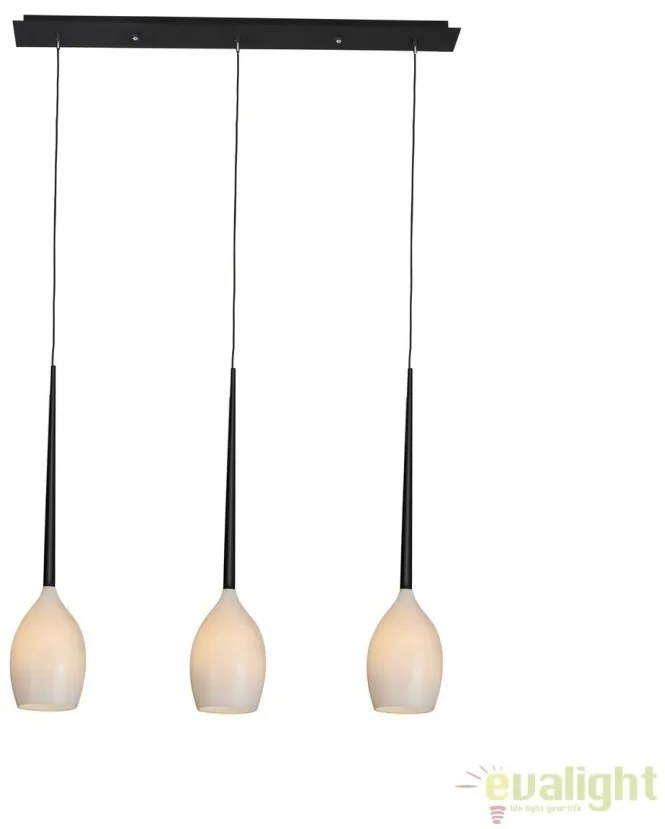 Lustra moderna Izza 3 white