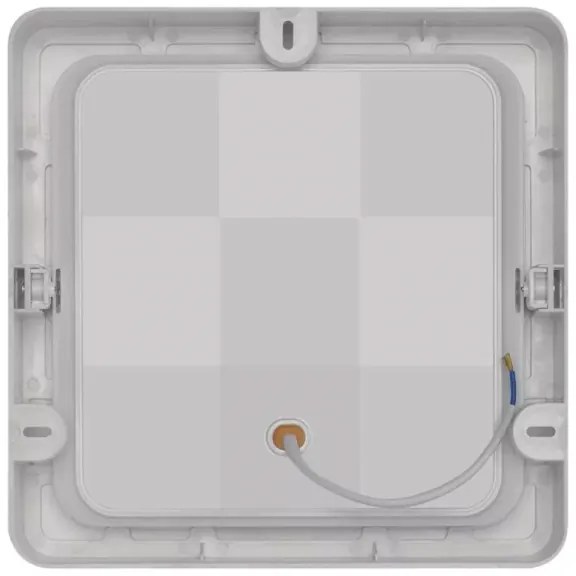 Plafonieră LED/24W/230V 22x22 cm albă