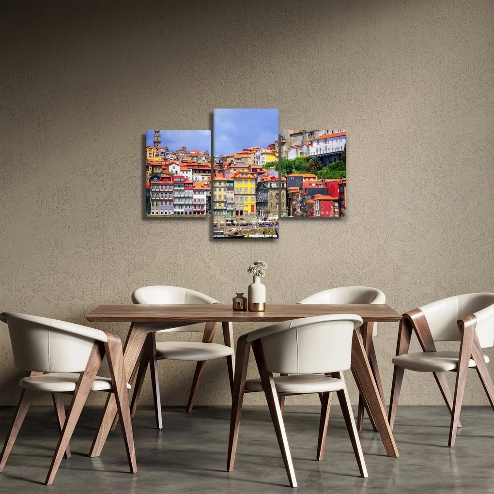 Tablou - Ribeira, Portugalia (90x60 cm)