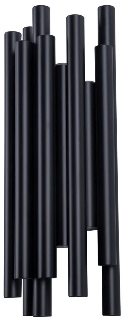 Aplica LED dimabila design Premium Class Quality ORGANIC BLACK