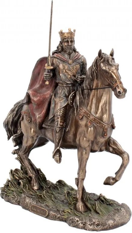 Statueta Regele Arthur 30 cm