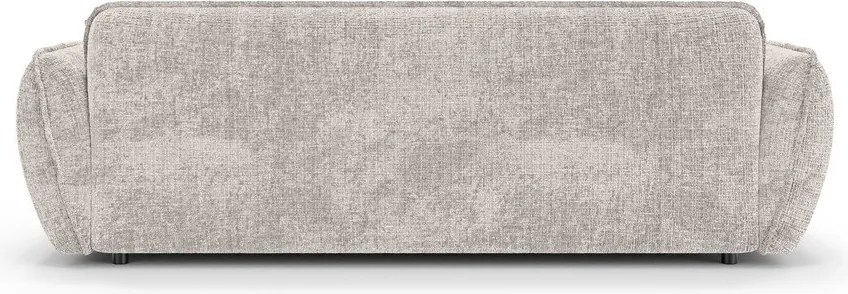 Canapea bej cu tapițerie din chenille 250 cm Nelia Big – Ropez