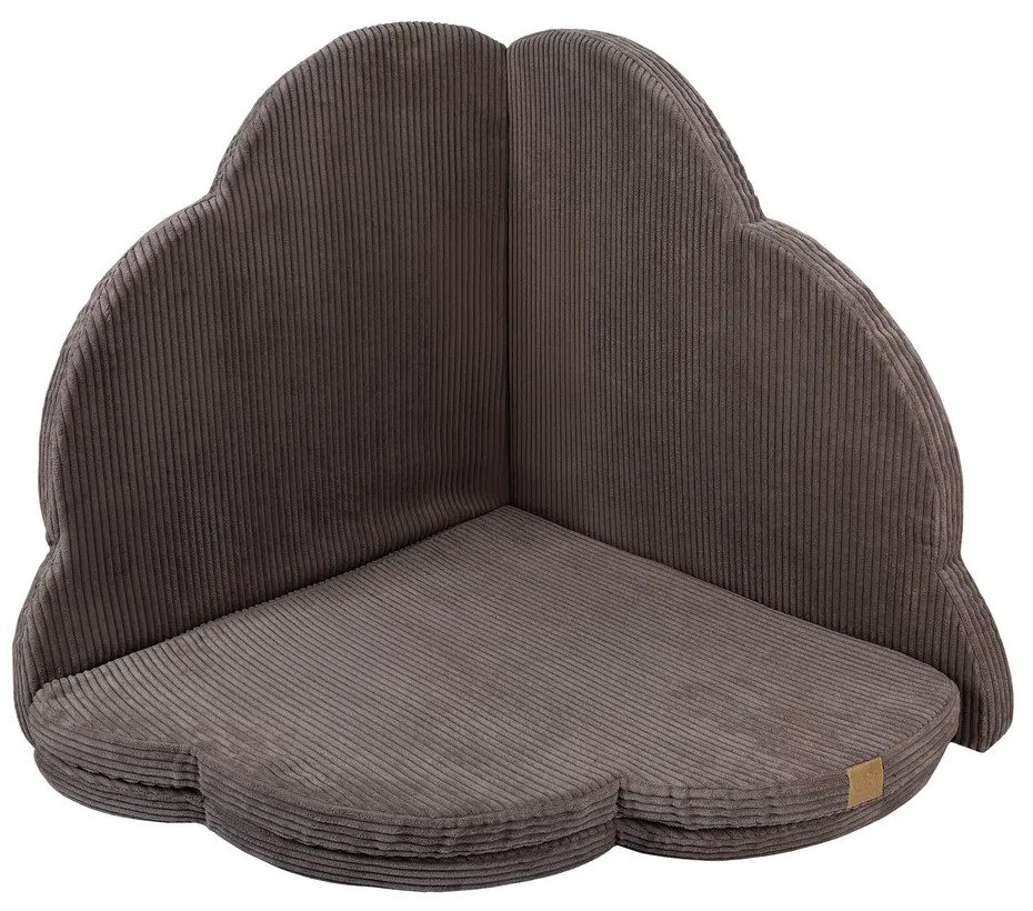 Saltea de joacă pentru copii maro 160x160 cm – Meowbaby