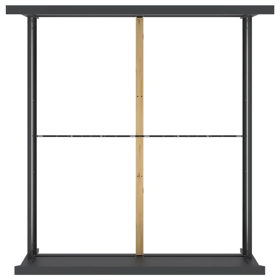 Pat matrimonial gri 160x200 cm Paris – Tvilum