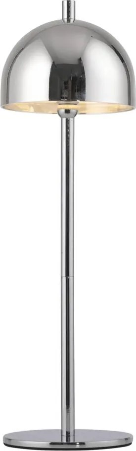 Schöner Wohnen 19244-17 - Lampă de masă LED BELLIS, cu dimmer, LED 2,5W/5V, IP54, crom