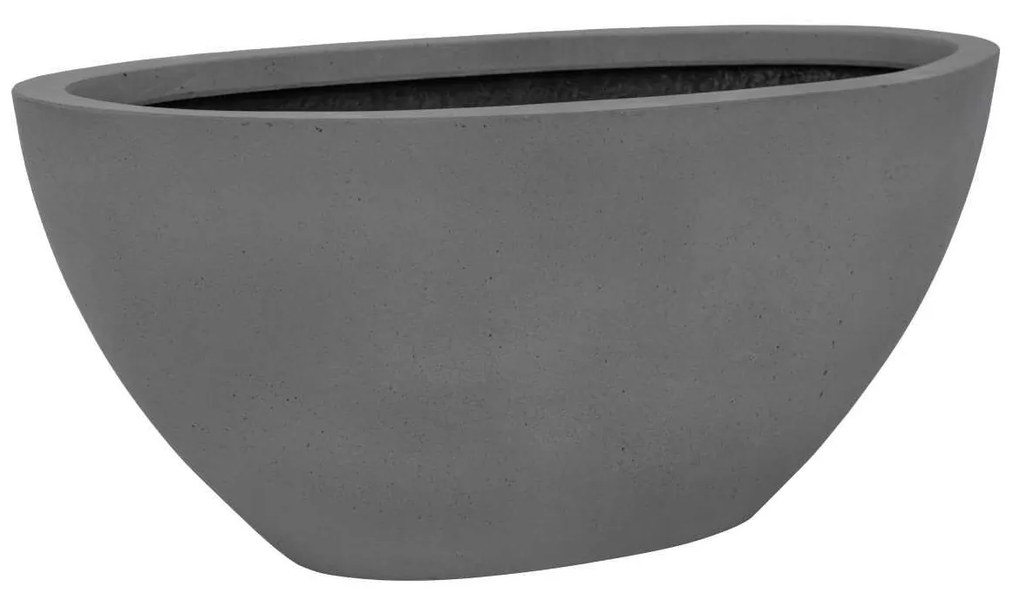 Ghiveci cu flori Mini Dorant Wally, culoare gri, dimensiuni multiple - PotteryPots mărimea: L - v. 16.5 cm