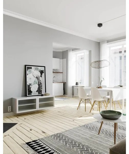 Lustră LED pe cablu ByRydens 4201250-4002 HAYDEN LED/15W/230V negru