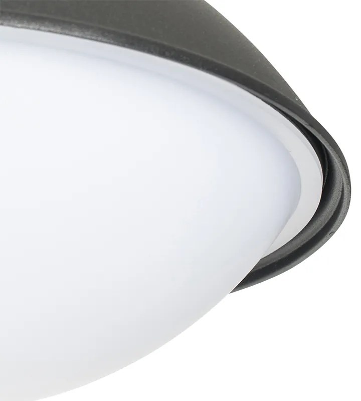 Lampă de perete exterioară modernă neagră IP44 - Marcel