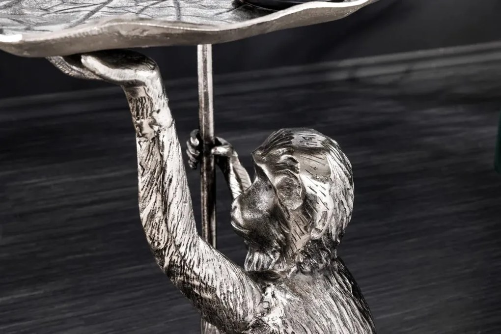 Masuta laterala design unic WILDLIFE MONKEY 55cm