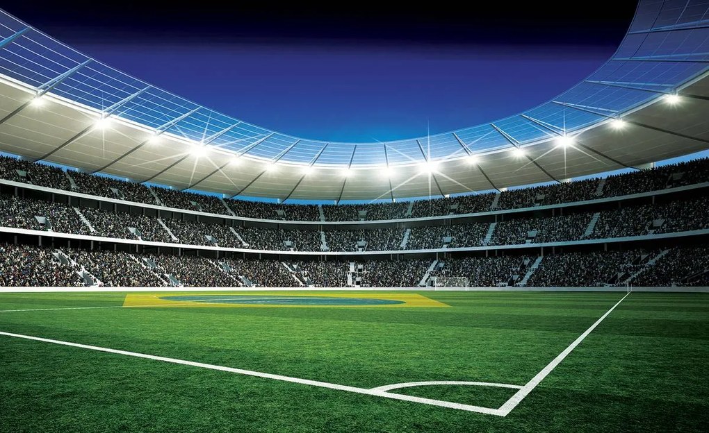 Fototapet - Stadion de fotbal (254x184 cm)