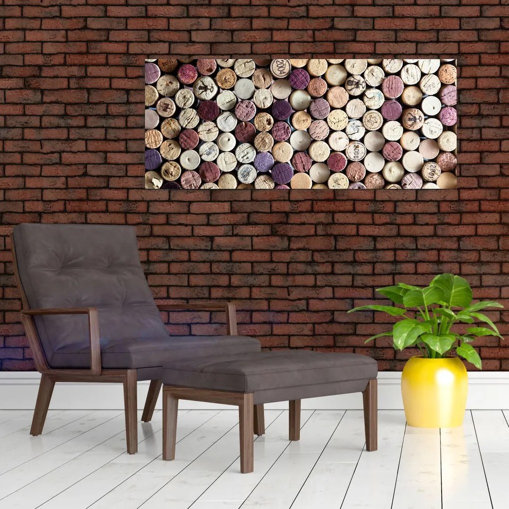 Tablou - Sezonul vinurilor (120x50 cm)