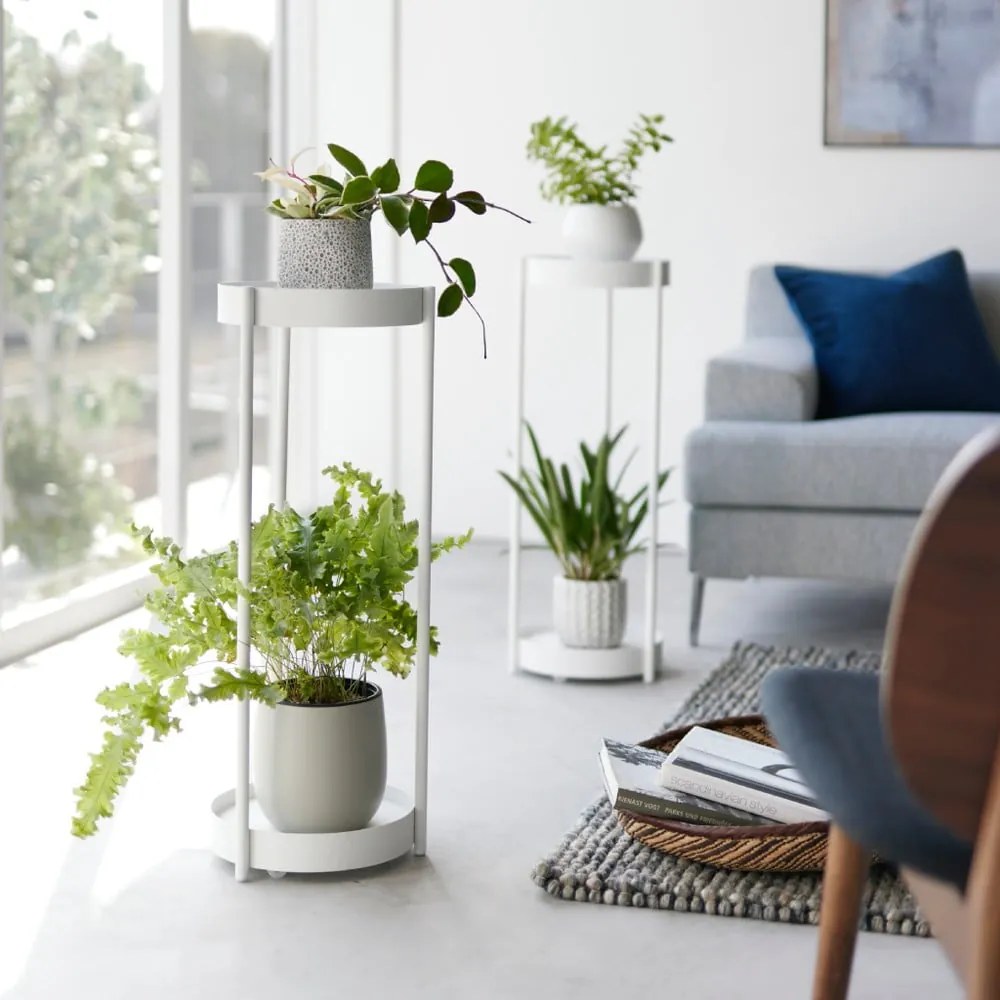 Suport pentru flori din metal (înălțime 70 cm) Tower – YAMAZAKI