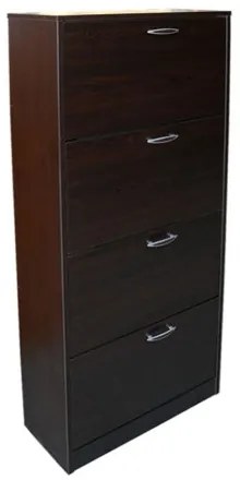 Pantofar 4 usi Wenge mare