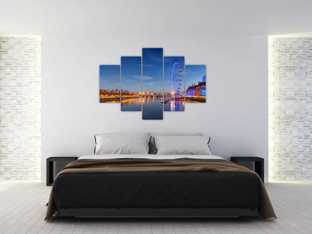 Tablou London Eye (150x105 cm)